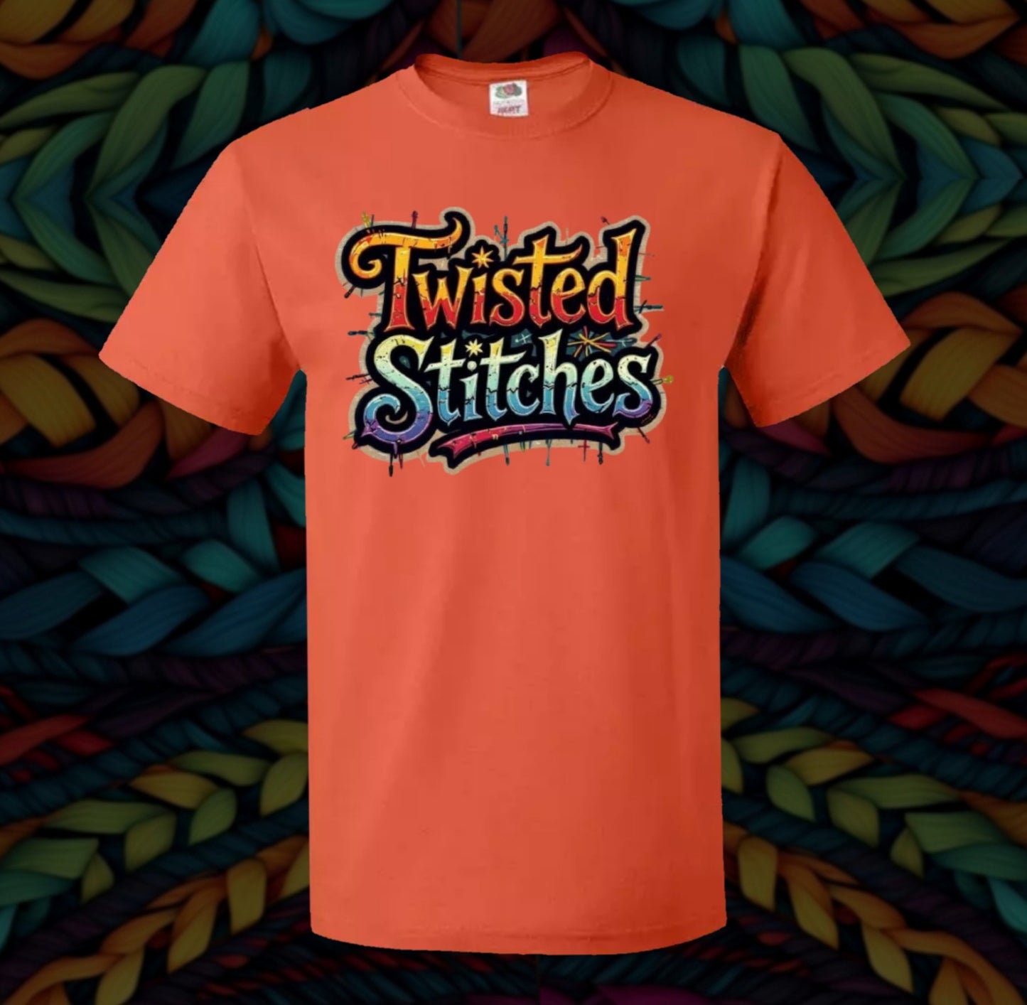 Twisted Gear Logo Ts