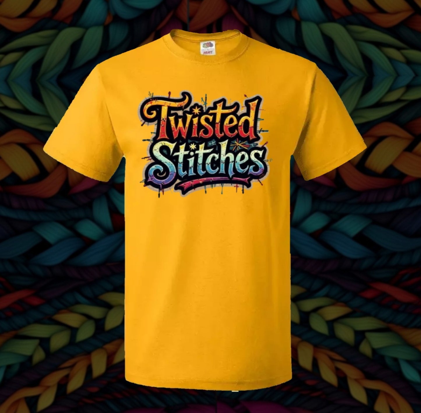 Twisted Gear Logo Ts